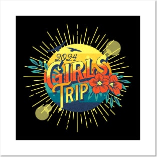 Girls Trip 2024 Posters and Art